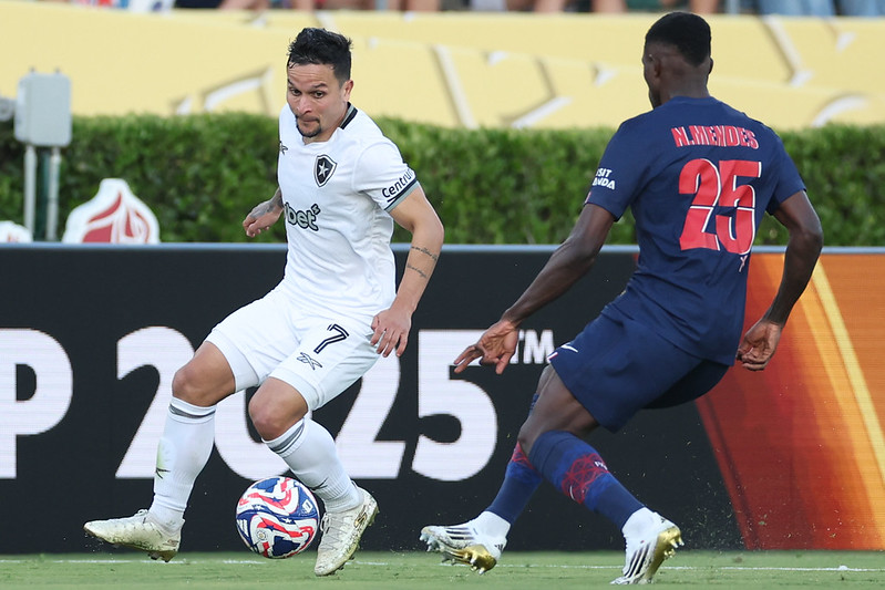 Botafogo x PSG