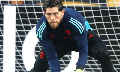 River Plate deseja a contratação do goleiro Rossi, do Flamengo