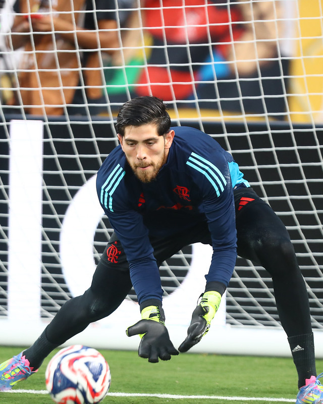 Goleiro Rossi do Flamengo