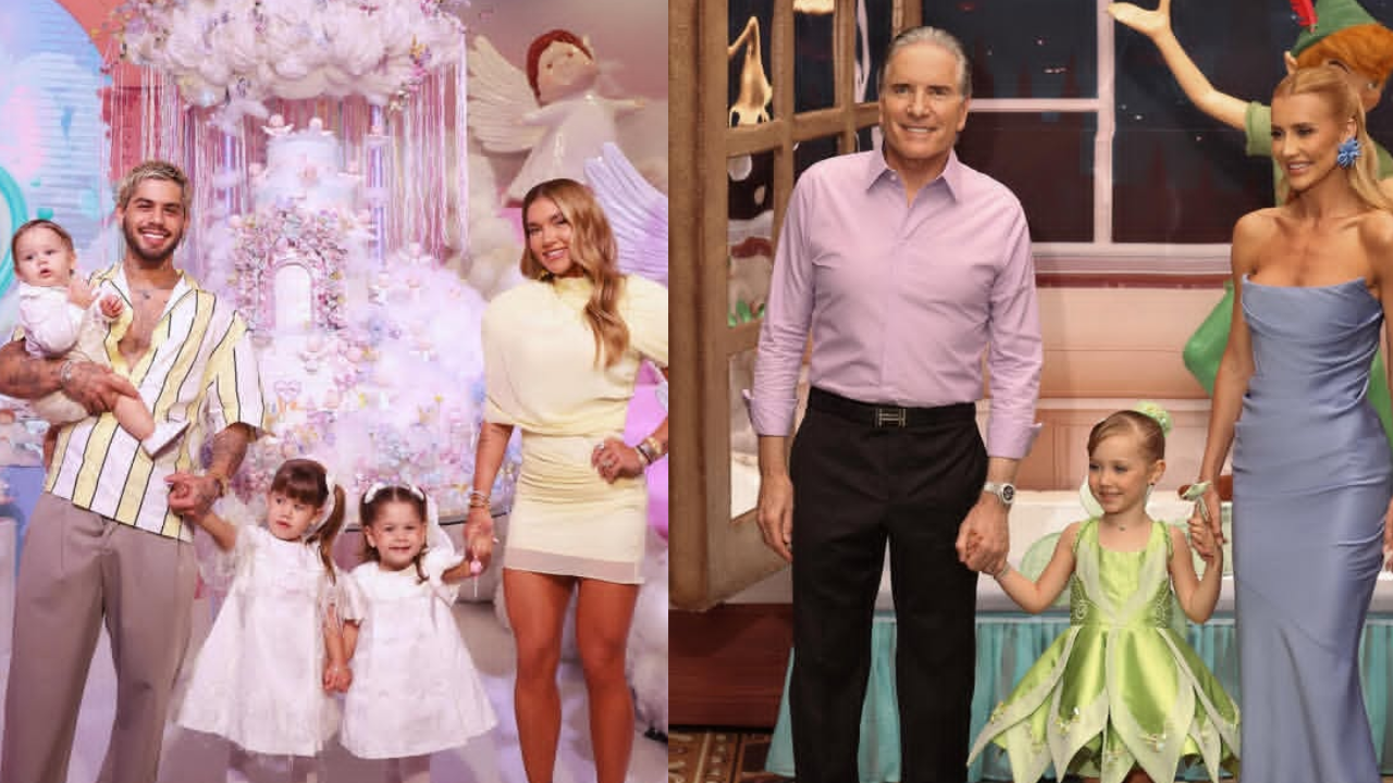 Virgínia e Roberto Justus mostram o segredo das lembrancinhas de luxo das filhas!