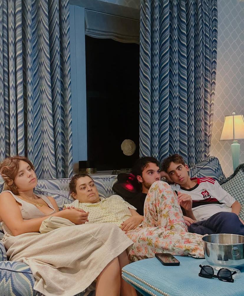 Flora, Bela Gil e Preta Gil; Reprodução Redes sociais