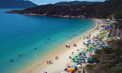 Cidade brasileira vira febre entre turistas do mundo inteiro