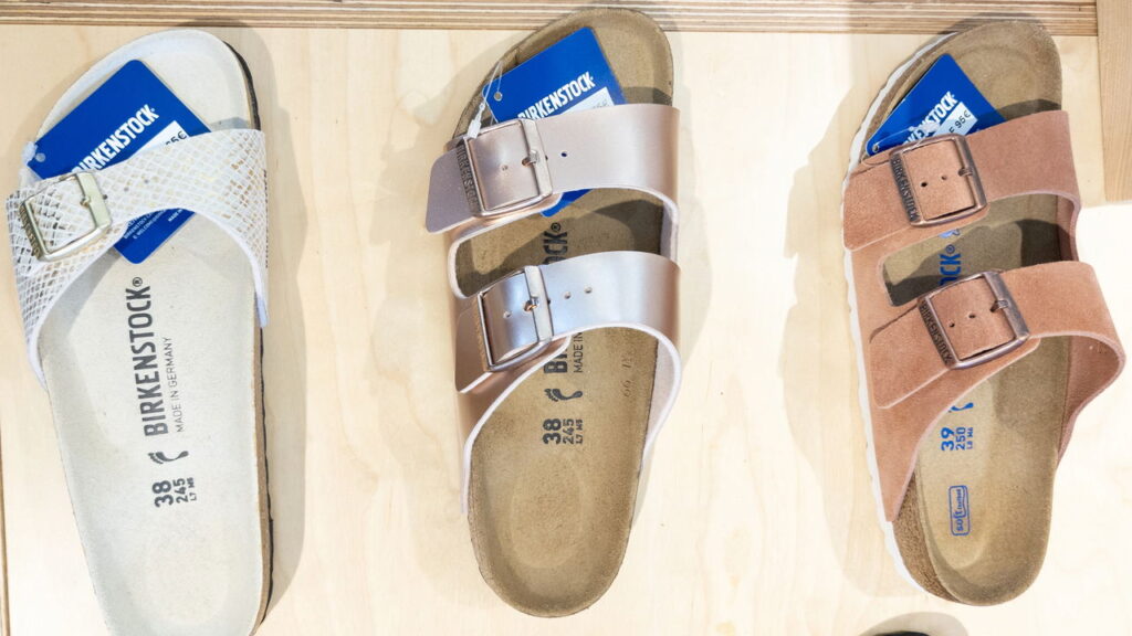 Modelos Birkenstock que dominam as ruas em 2025