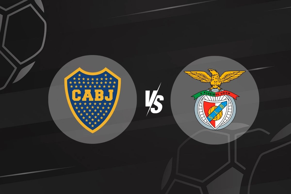 Escudos de Boca Juniors x Benfica