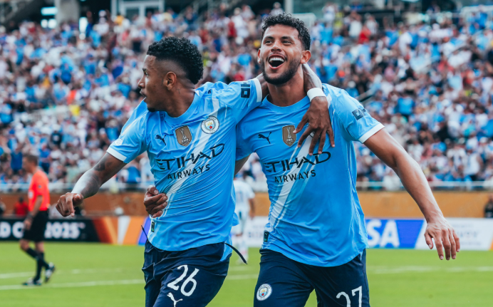 Manchester City x Juventus