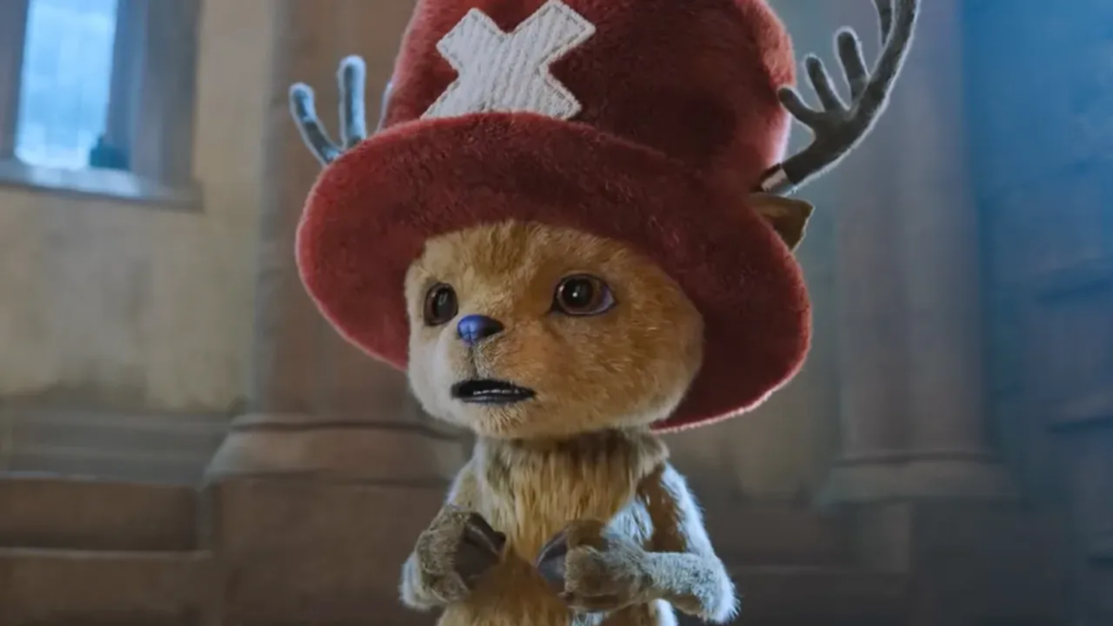 One Piece revela visual de Chopper na Netflix e surpreende fãs