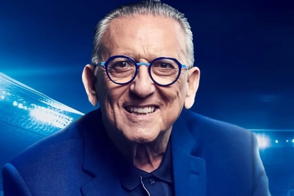 Galvão Bueno: “Você precisa estar preparado quando a chance vier.”