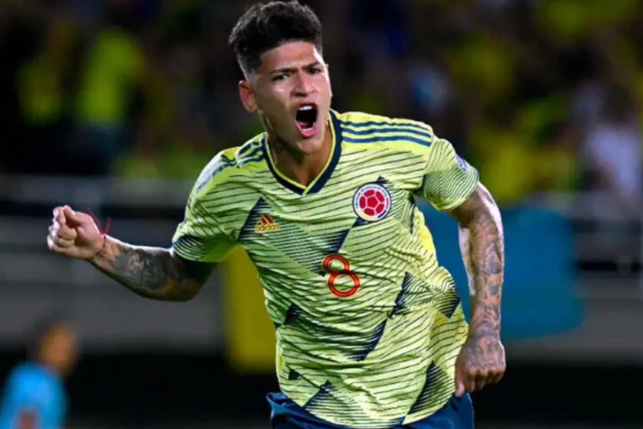 Jorge Carrascal Flamengo