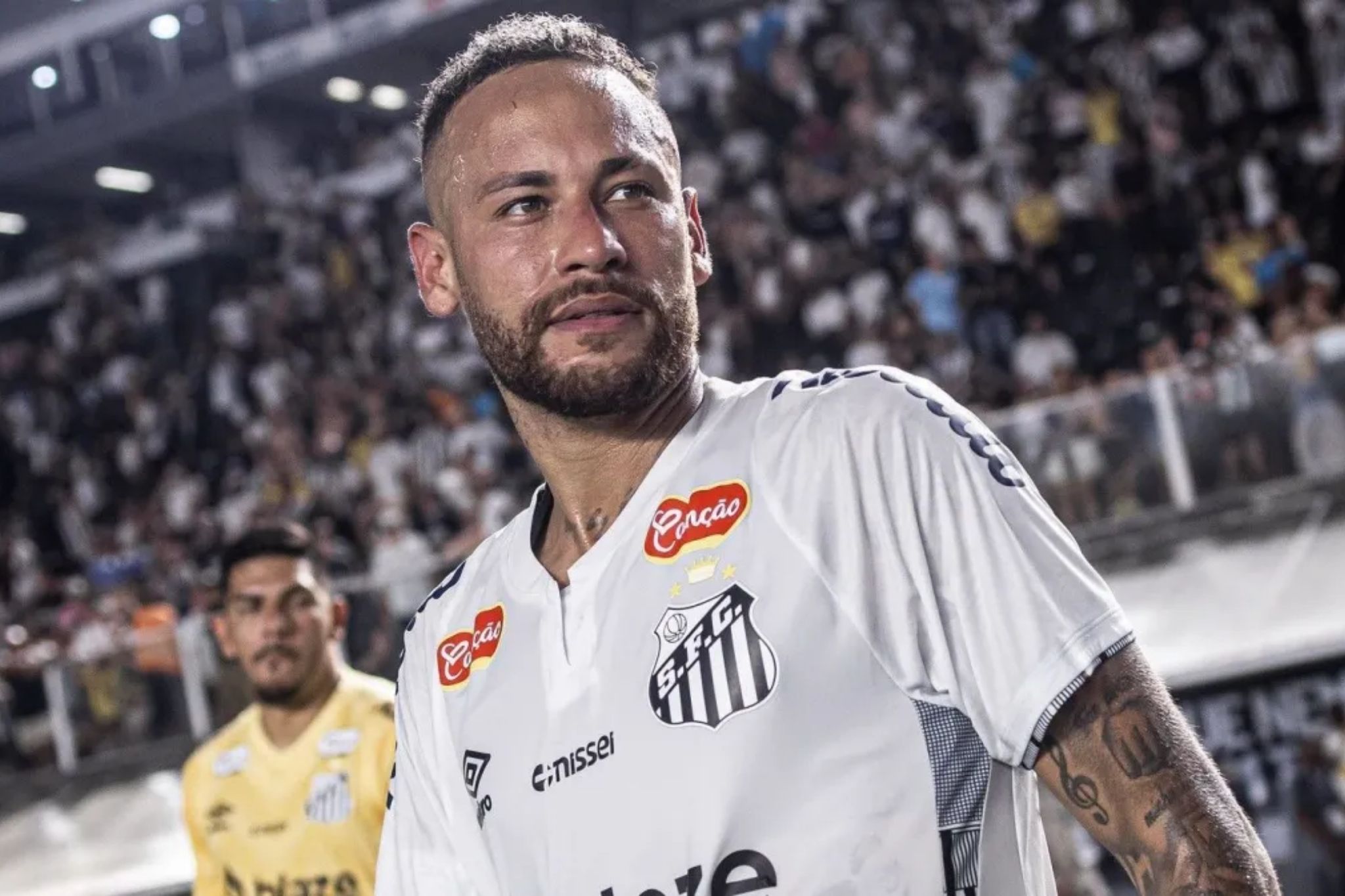 Neymar desaba após goleada e Santos vive drama na Série A