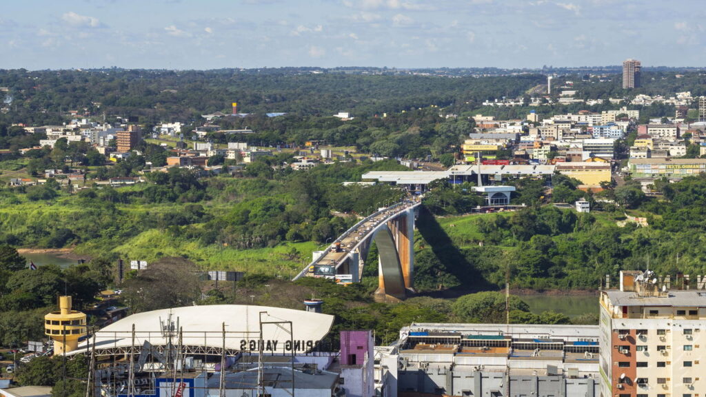Essa cidade brasileira na fronteira tem algo que nenhuma outra tem