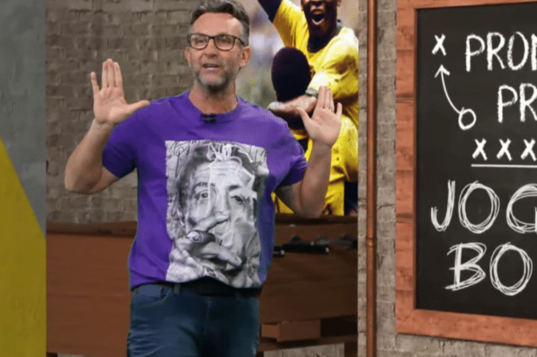 Craque Neto em Os Donos da Bola