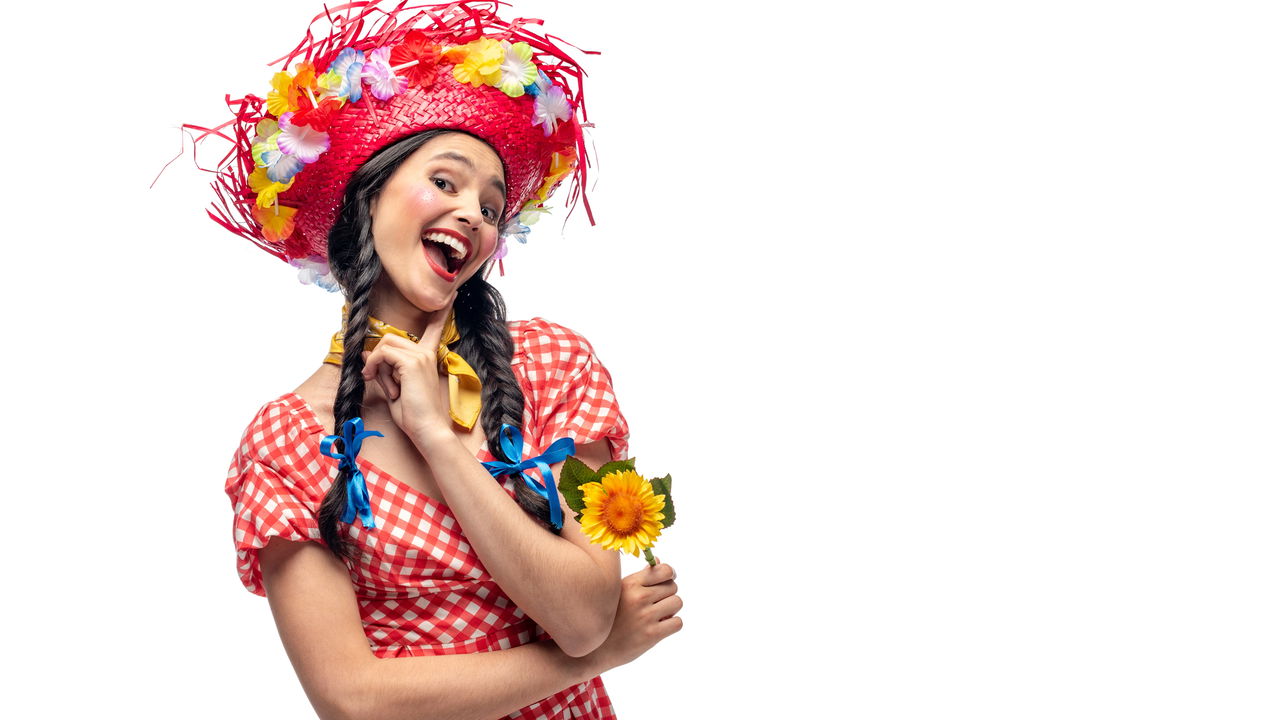 Look de festa junina perfeito pede esse acessório indispensável