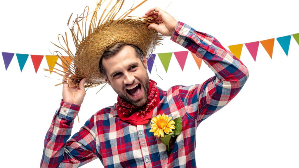 Look de festa junina perfeito pede esse acessório indispensável