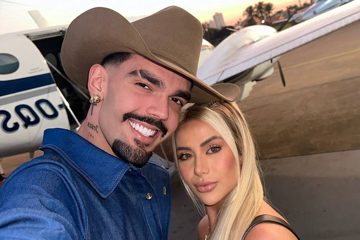 Fim do noivado de Luan Pereira gera comoção entre fãs nas redes sociais