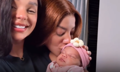 Ludmilla lança música e apresenta a filha Zuri no mesmo dia