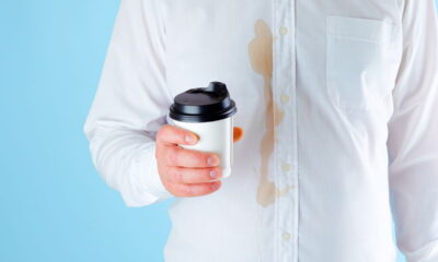 SOS manchas! O removedor caseiro que salva suas roupas de vinho, gordura e café