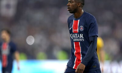 Ousmane Dembélé comanda a virada que entrou para a história do PSG