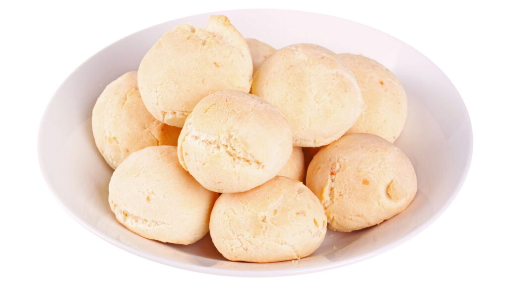 Essa receita de pãezinhos de tapioca está bombando