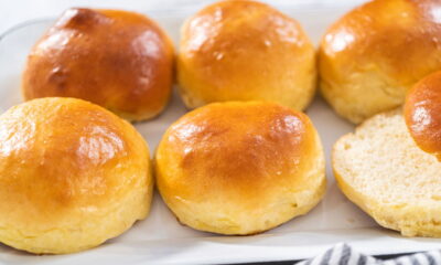 Receita simples de pão sem trigo e sem ovos surpreende