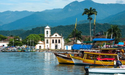 A cidade hipnótica do Brasil com praias de águas cristalinas