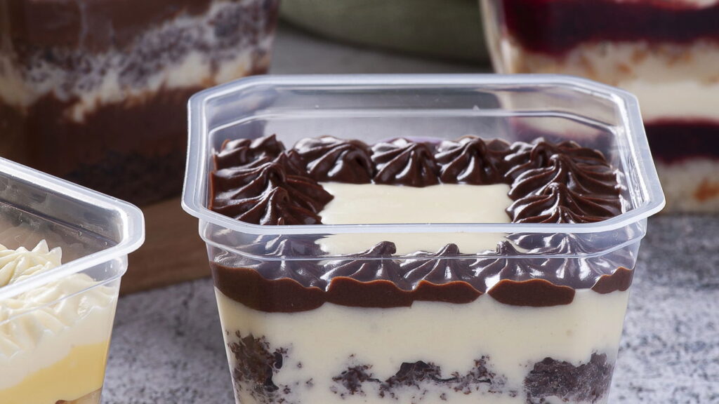 Pavê de chocolate com creme, conquista a ceia de Natal com sabor simples