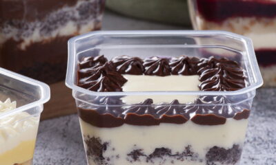 O segredo dos cremes! Aprenda a fazer o pavê sem biscoito que todos vão amar!