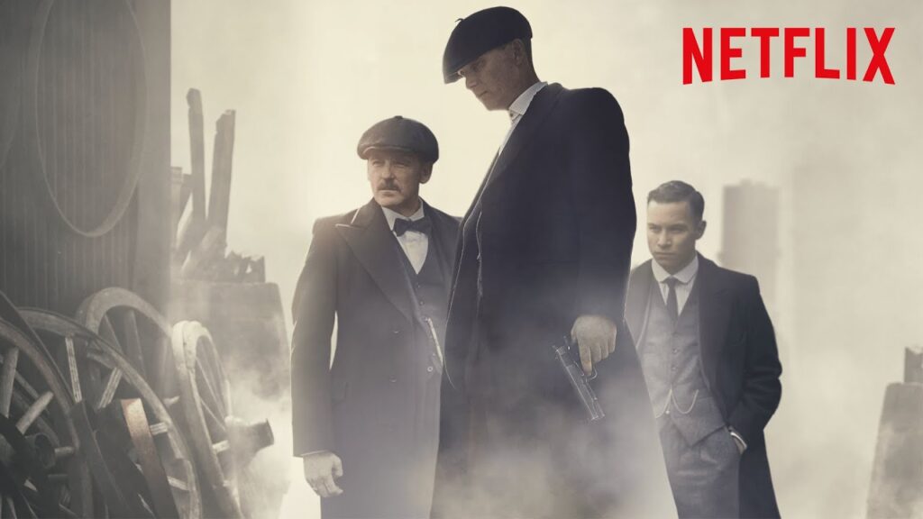 Netflix e BBC expandem o universo de Peaky Blinders com novas séries