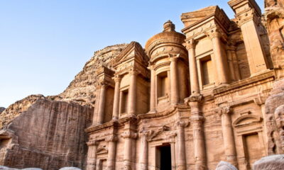 A cidade esculpida nas rochas que virou maravilha do mundo moderno