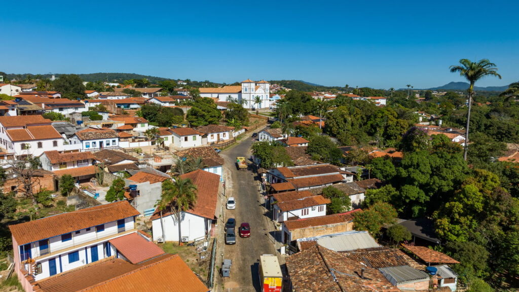 Uma cidade de Goiás está encantando turistas e moradores como nunca antes
