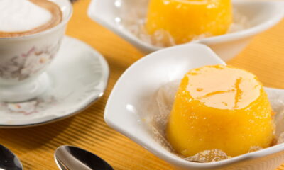 Quindim perfeito em casa! Desvende o segredo da sobremesa leve e irresistível!