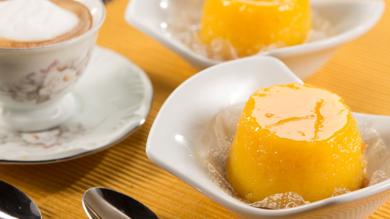 Quindim perfeito em casa! Desvende o segredo da sobremesa leve e irresistível!