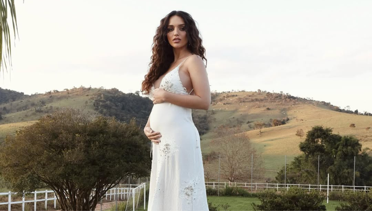 Rafa Kalimann escolhe nome especial para filha em festa íntima