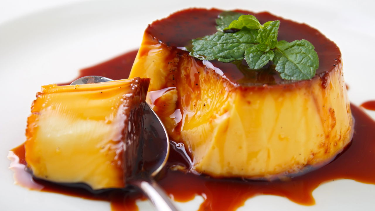 Faça pudim na airfryer e surpreenda-se com o resultado!