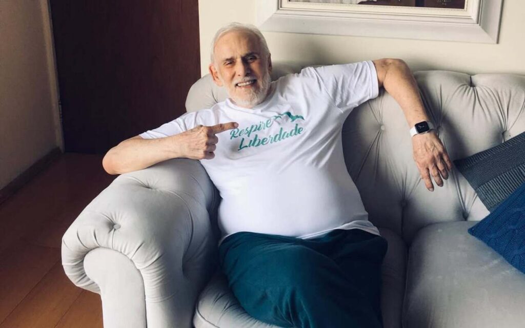 Veja como foi a última aparição de Francisco Cuoco na TV