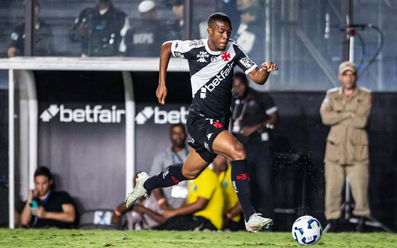Rayan desperta interesse turco, Vasco quer R$ 100 milhões