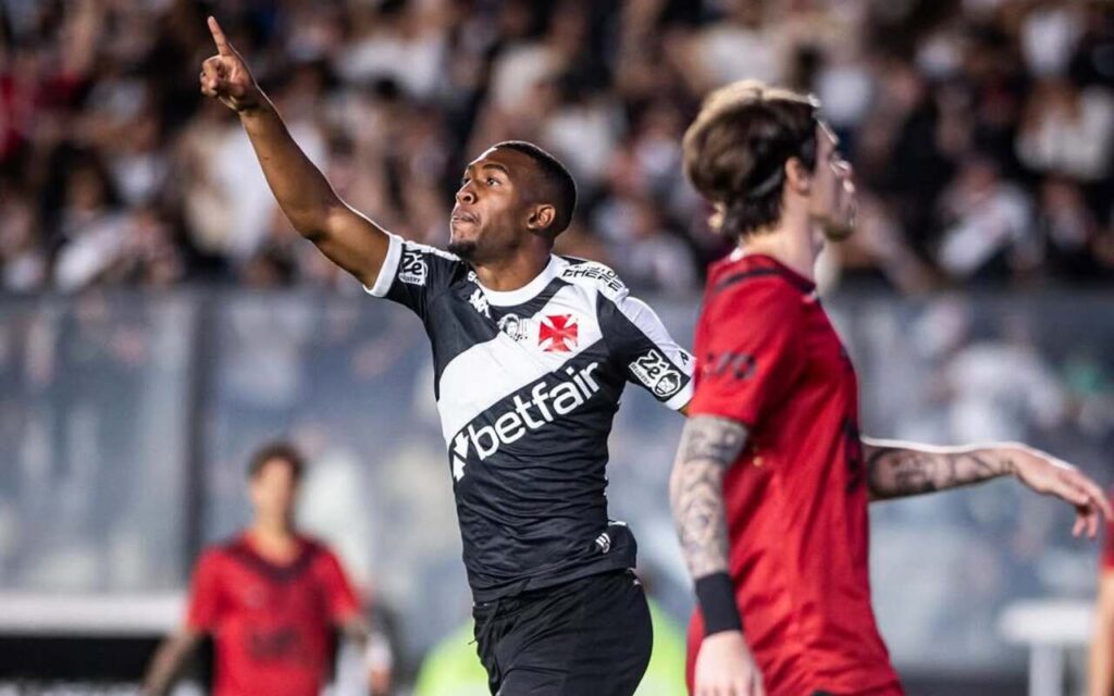 Rayan desperta interesse turco, Vasco quer R$ 100 milhões