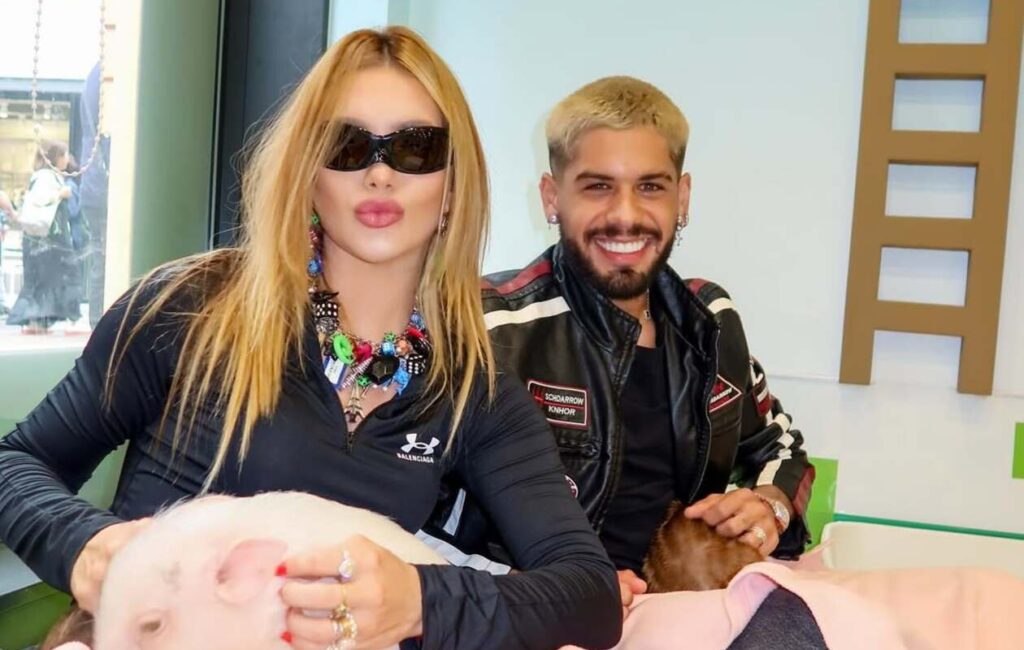 Justiça é acionada em nova fase do divórcio de Zé Felipe e Virginia