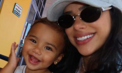 Mavie, filha de Neymar, choca a web com desfile fashion!