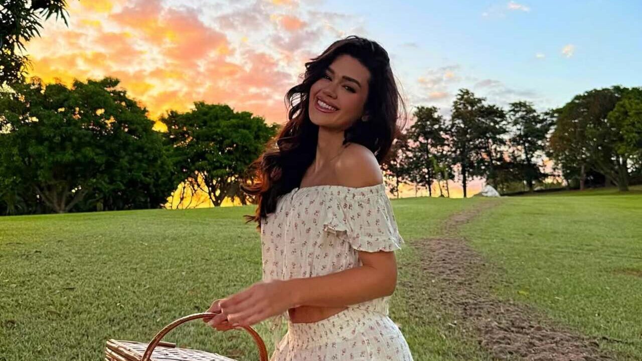 Inspire-se em Franciny Ehlke! Vista romance e elegância sem esforço!