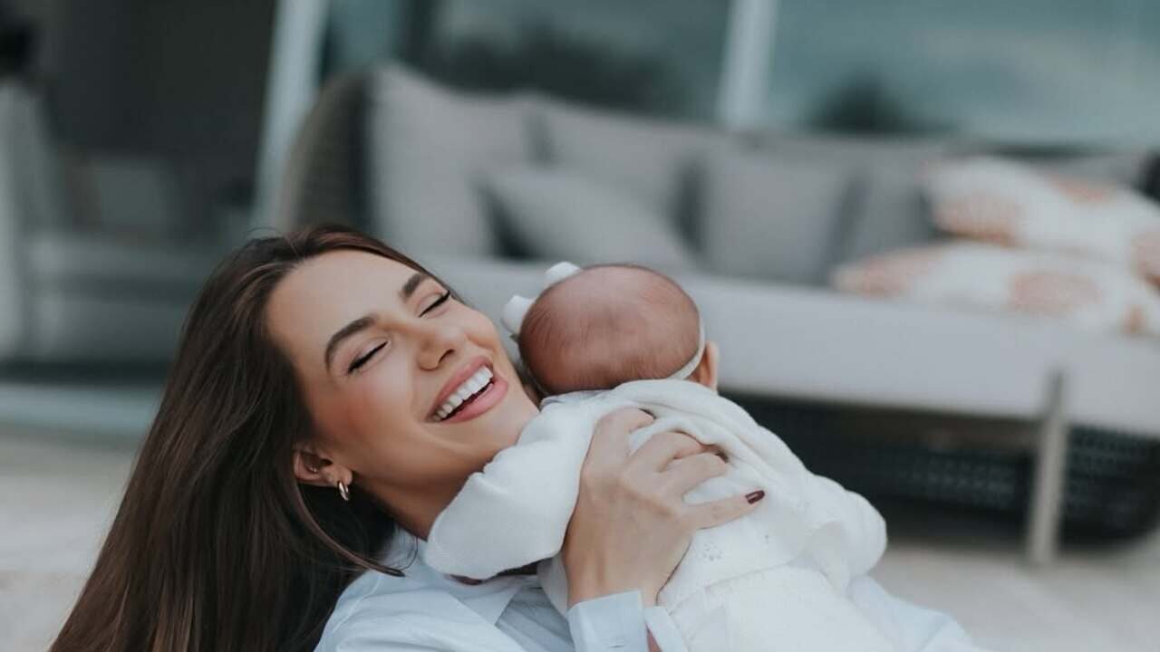 Serena, filha de Jade e Luan, já encanta a web! Veja o vídeo fofo da bebê