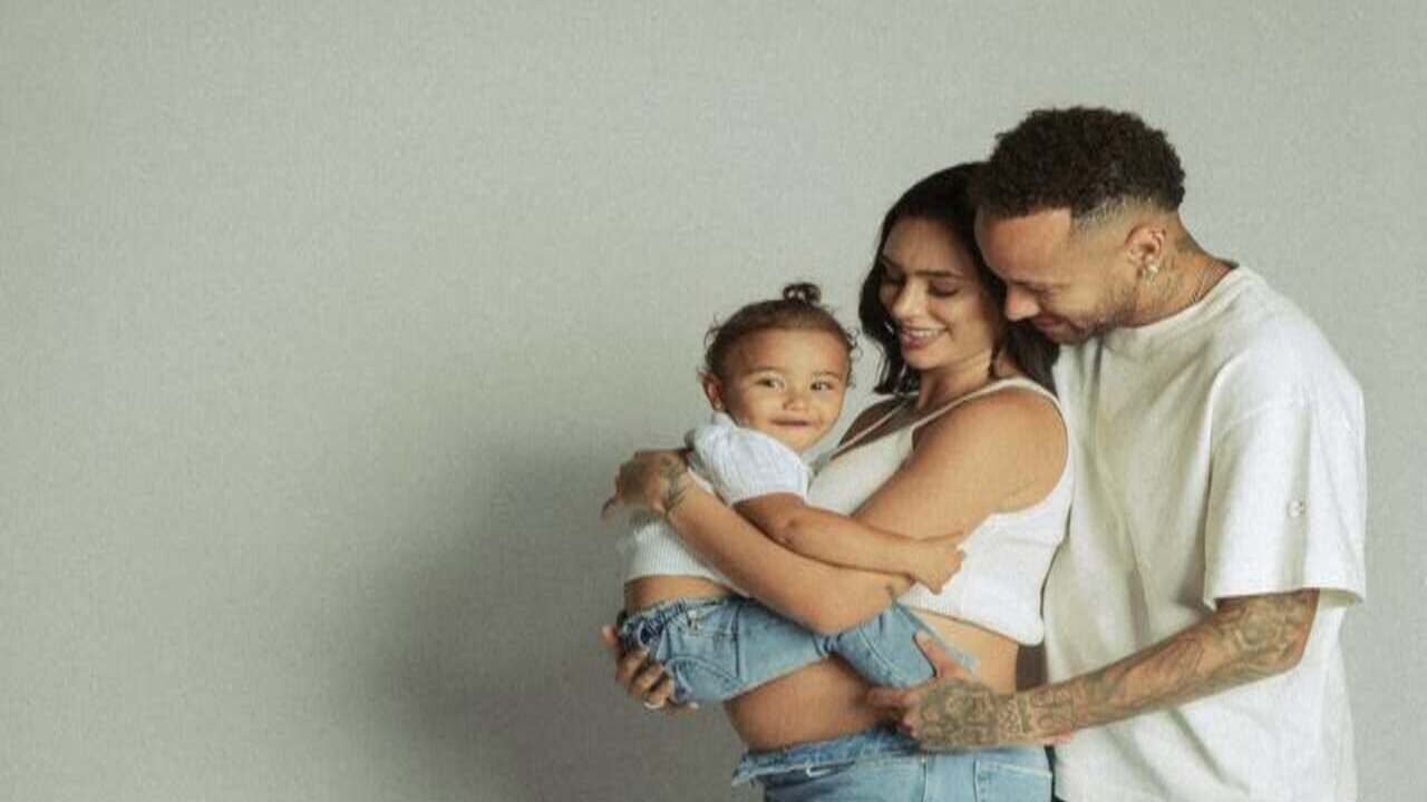 Mavie filha de Neymar interage com Mel e encanta fãs na fazenda