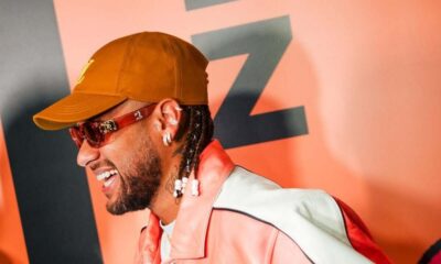 Neymar usa Jaqueta de R$ 17 mil em evento de lançamento de bebida