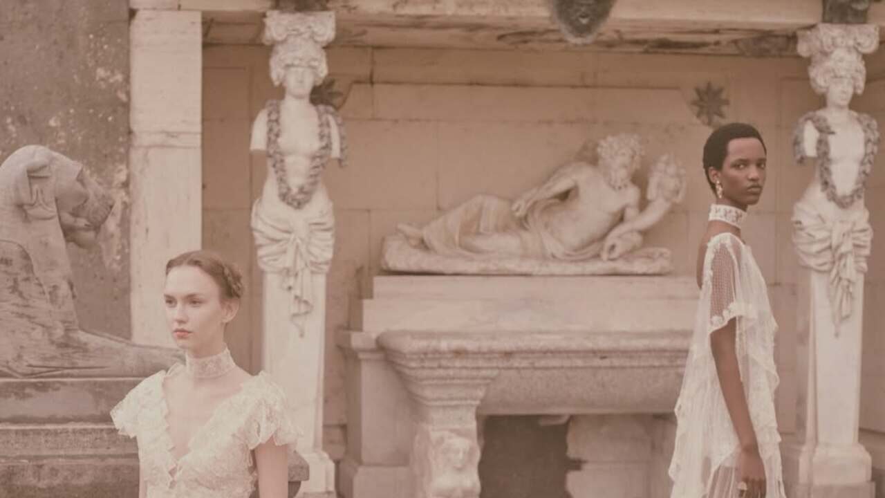 Dior resgata o passado! Como a moda encontrou a arte nos palcos de Roma