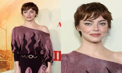 Emma Stone brilha com Louis Vuitton no tapete vermelho de Los Angeles