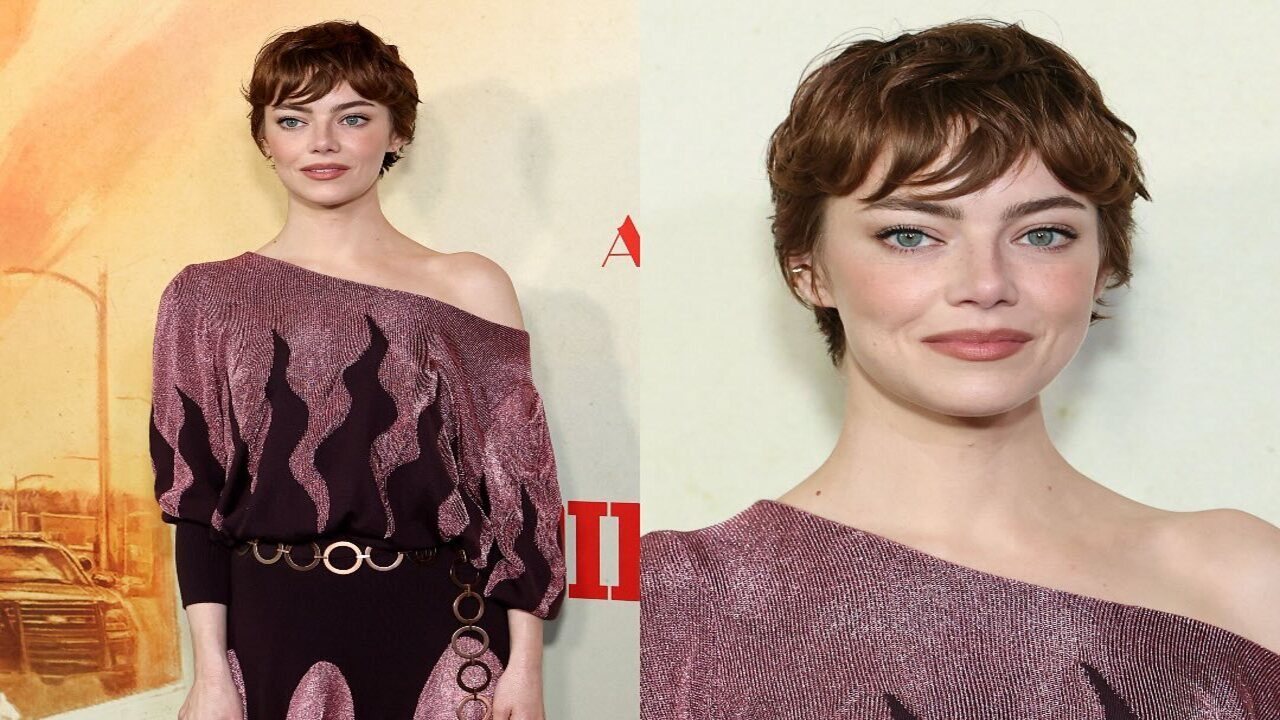 Emma Stone brilha com Louis Vuitton no tapete vermelho de Los Angeles