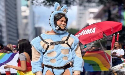 Carmo Dalla Vecchia! o coelho sensual que roubou a cena na parada LGBTQIA+!