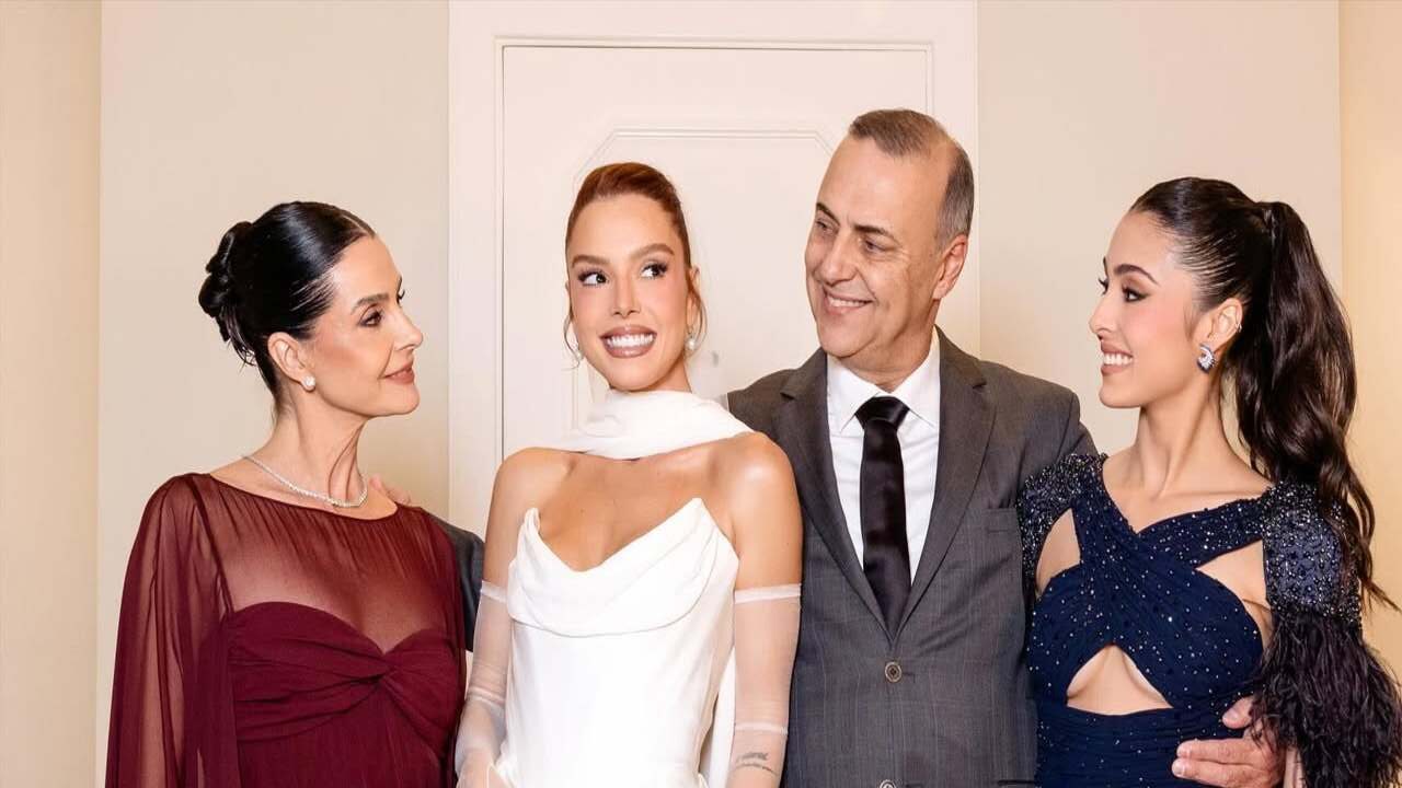 Irmã de Giovanna Lancellotti dita moda no casamento!