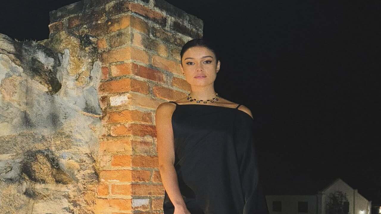 Sophie Charlotte e Xamã ditam elegância no casamento de Lancellotti