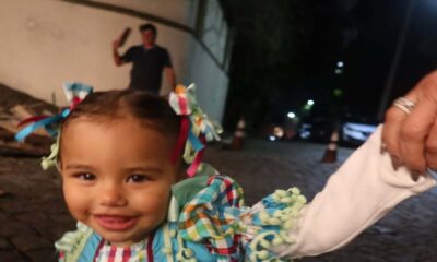 Família Neymar em festa! Mavie brilha em celebração junina e esbanja fofura