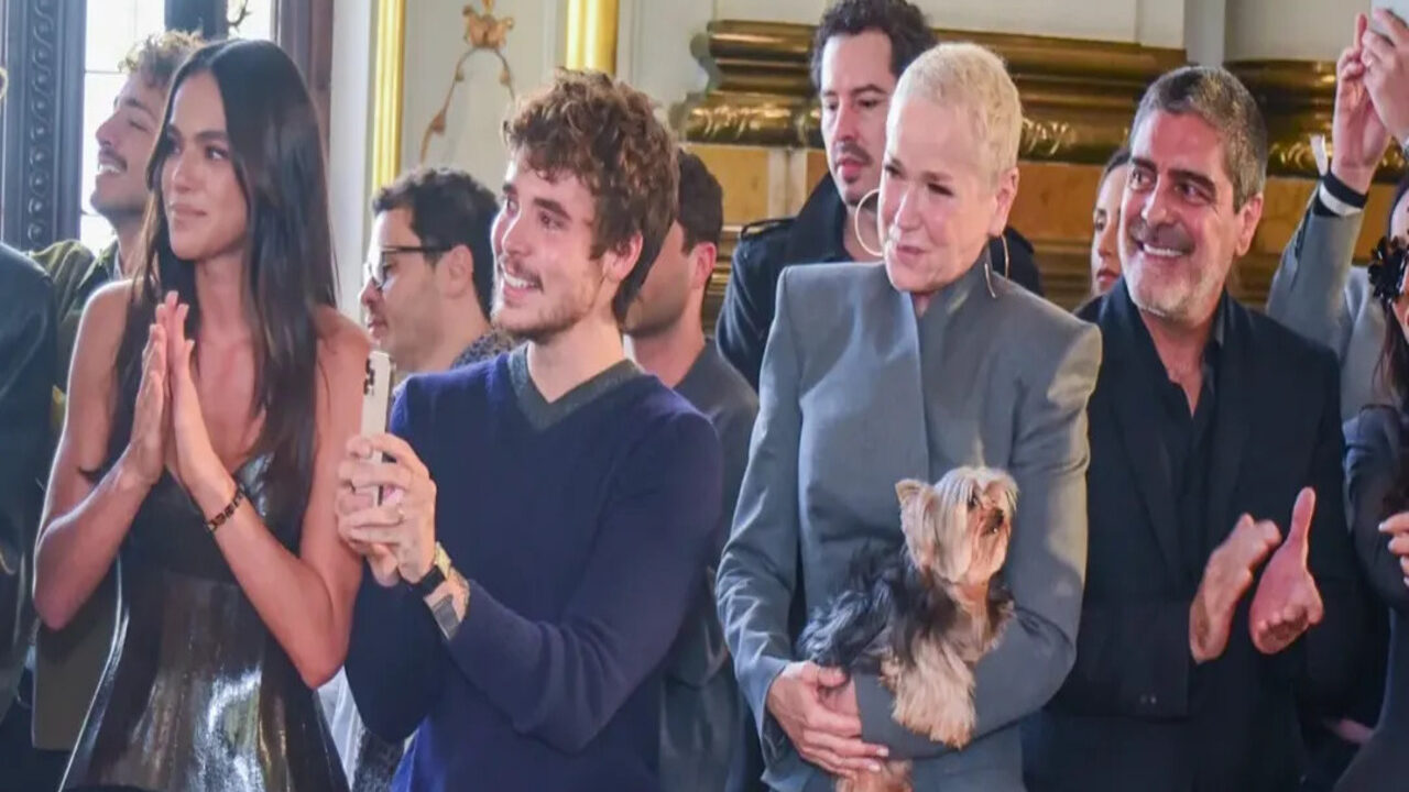 Sasha Meneghel apresenta segunda coleção da Mondepars com a presença de Xuxa